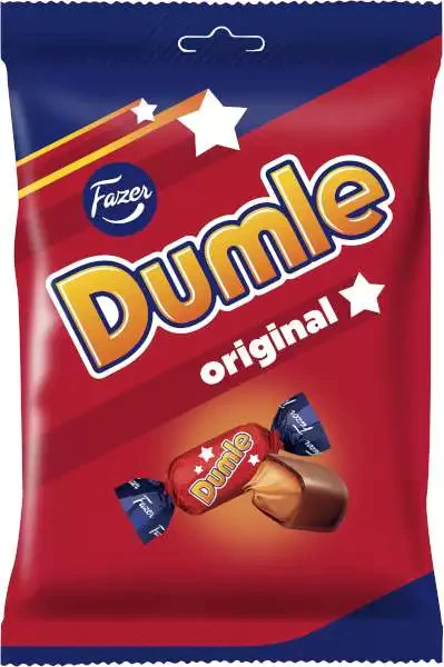 Fazer-Dumle-Original-Soft-Chocolate-Covered-Toffees-Bag-Mix-200-g-Swedishness