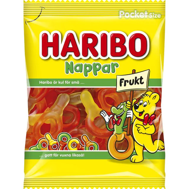 Haribo-Nappar-Jelly-Sweet-Mix-80-g-Swedishness
