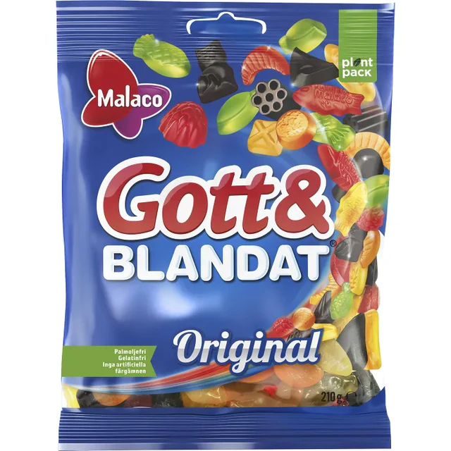 Malaco-Gott-Blandat-Orginal-Jelly-Sweet-Mix-210-g-Swedishness