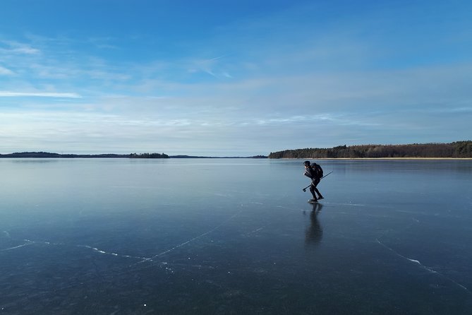Full-Day Ice Skating On Natural Ice Experience in Stockholm4
