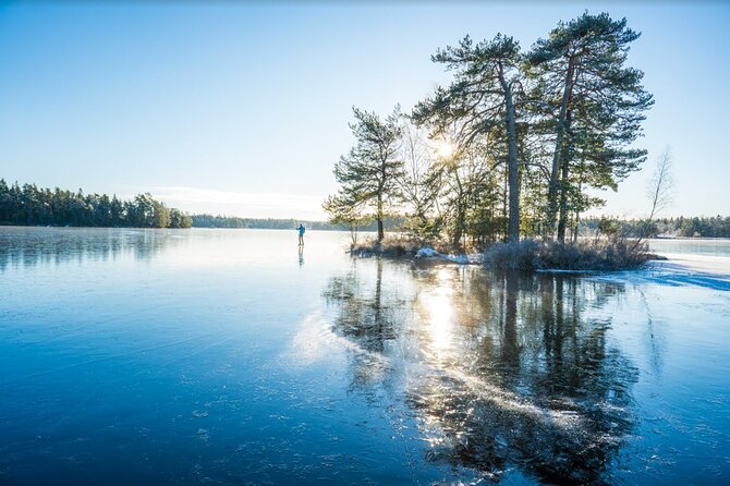 Full-Day Ice Skating On Natural Ice Experience in Stockholm5
