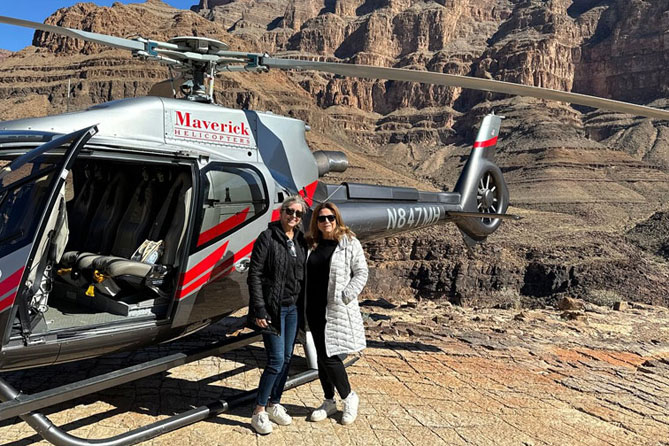 Grand Canyon Deluxe Helicopter Tour