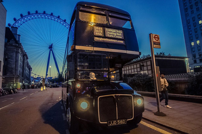 Ghost Bus Tour of London