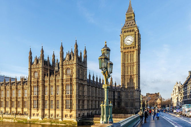 WW2 London Walking Tour